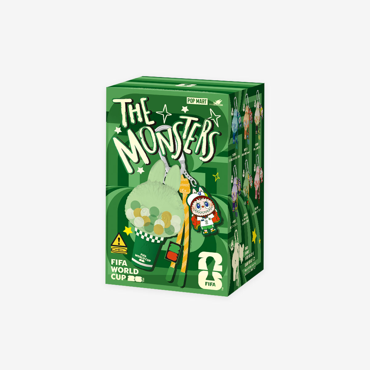 THE MONSTERS Labubu x FIFA SERIES - Mini Pendant Light Blind Box