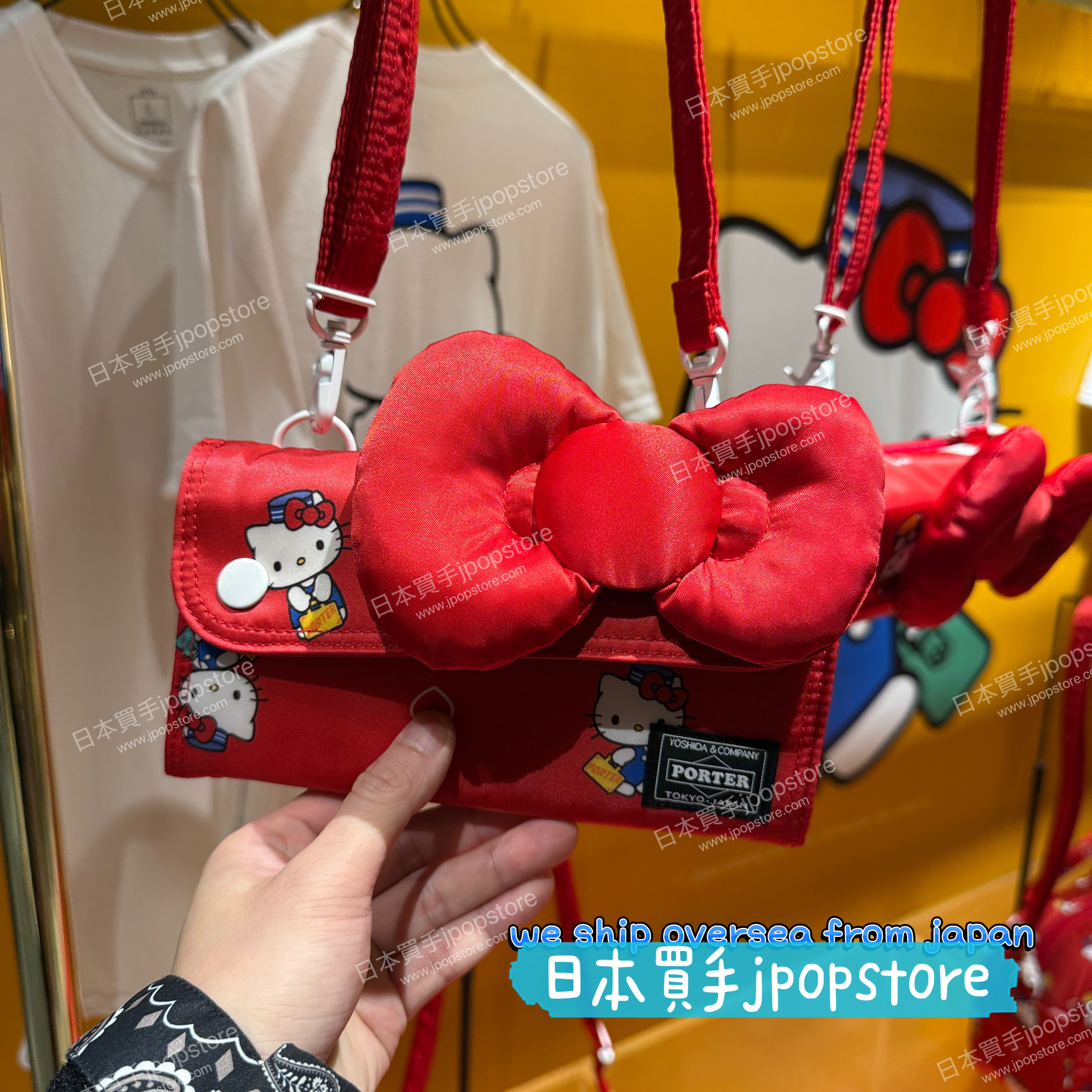 YOSHIDA & Co. PORTER / HELLO KITTY x PORTER  2WAY LONG WALLET