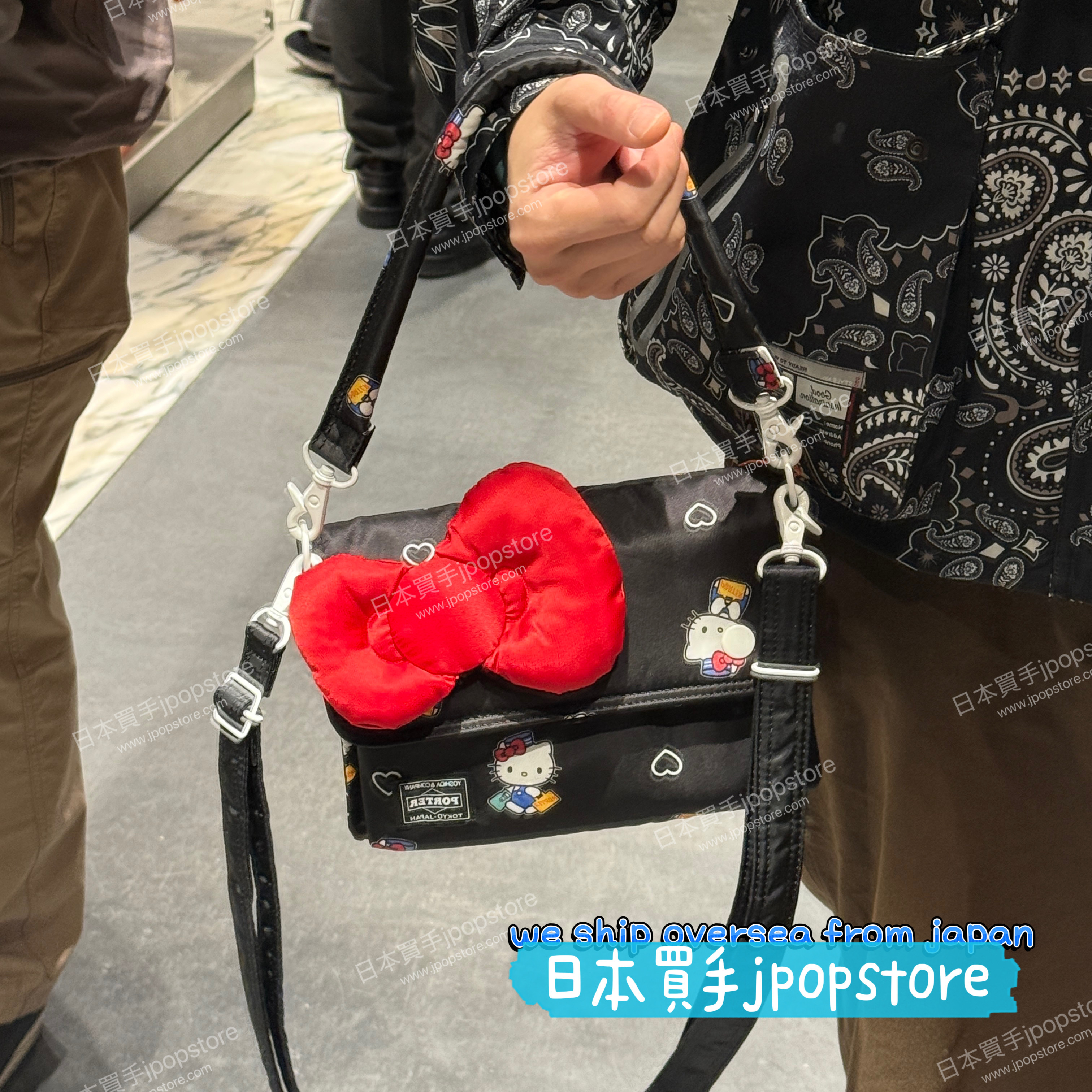 YOSHIDA & Co. PORTER / HELLO KITTY x PORTER  PARTY BAG