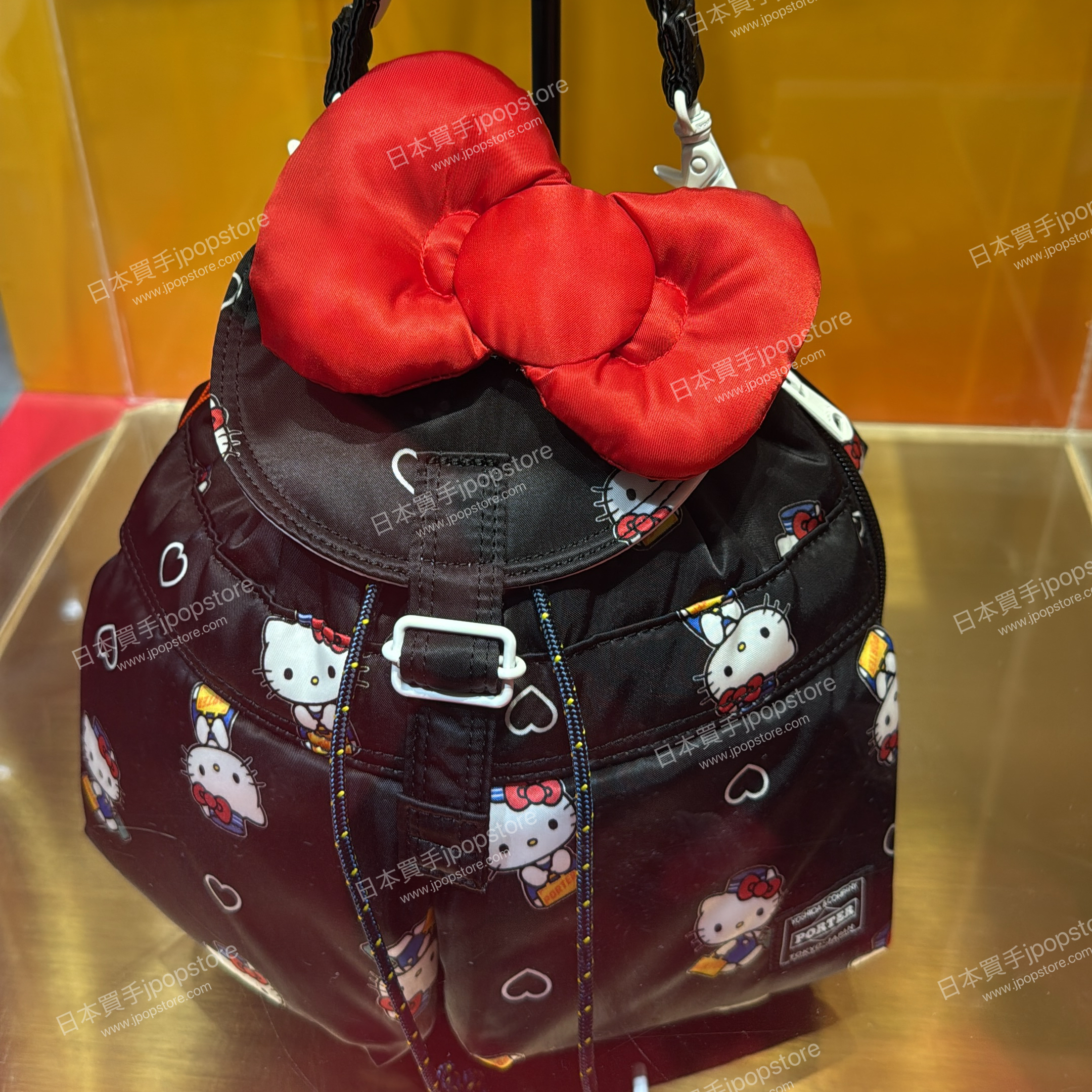 YOSHIDA & Co. PORTER / HELLO KITTY x PORTER SACKPACK