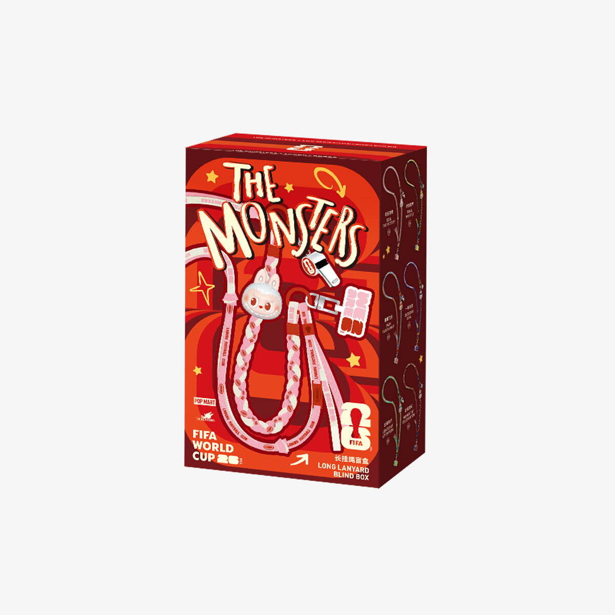 THE MONSTERS Labubu x FIFA SERIES - Long Lanyard Blind Box