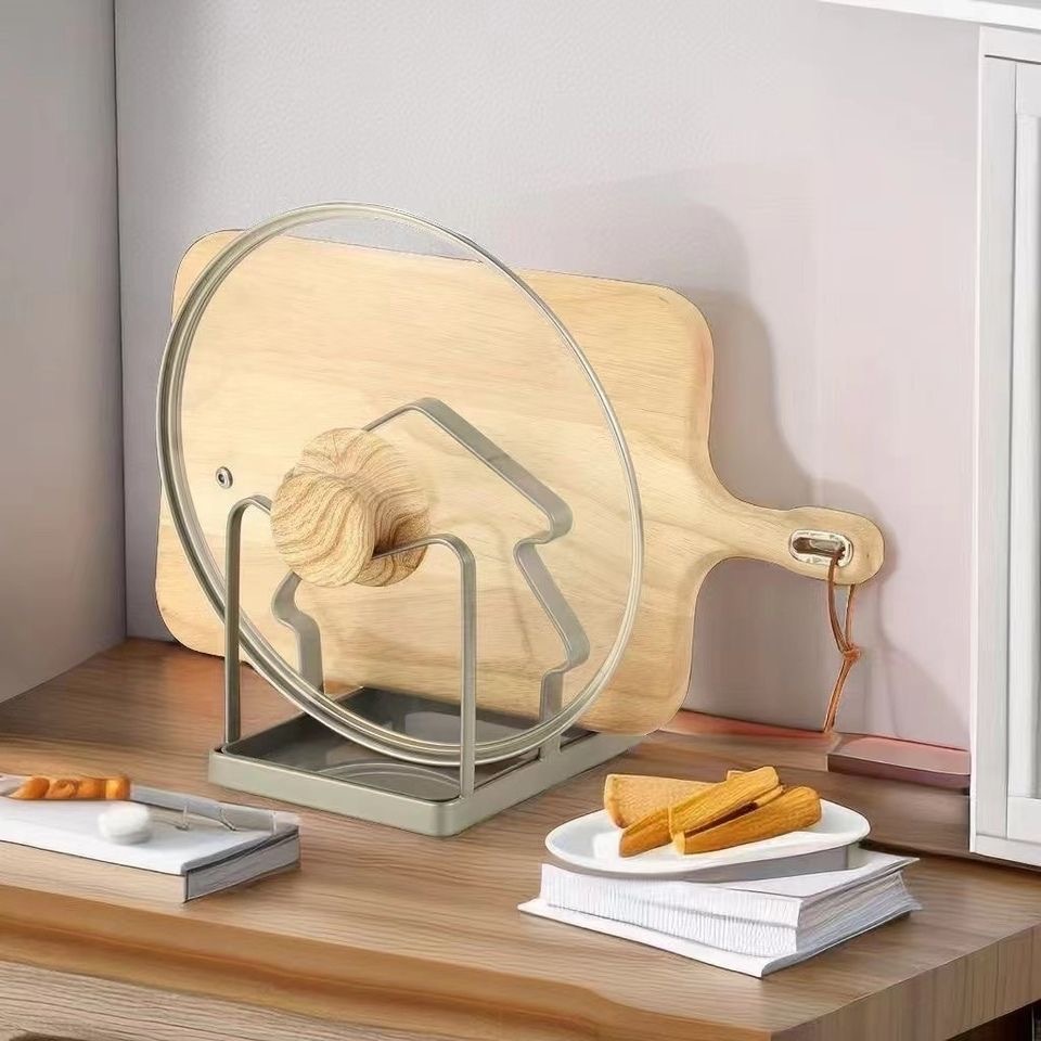 日常 锅盖砧板 架子 圣诞树