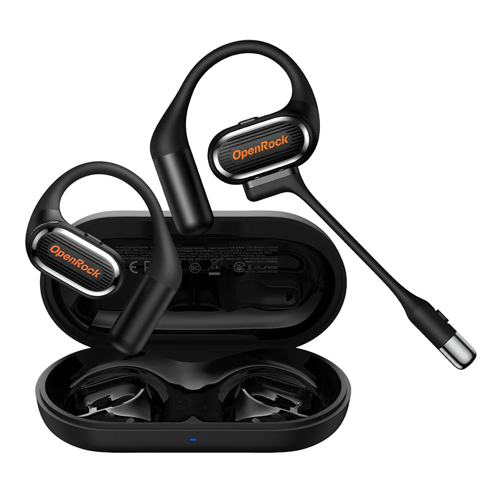 OneOdio【OpenRock Link20】首款AI<翻譯x錄音x降噪>開放式無線耳機