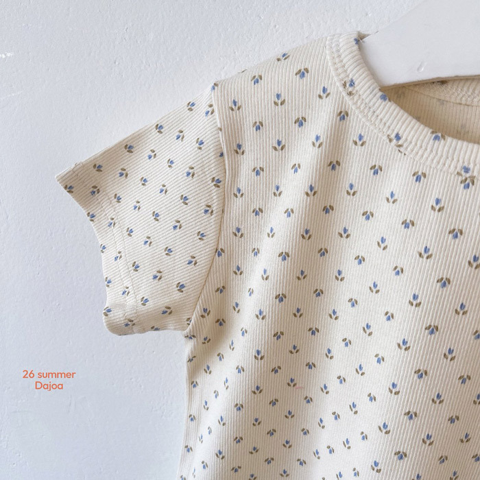 正韓夏DAJOA 兩色鬱金香家居服