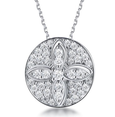 (6950) N2991 幸運風車Spin & Joy Necklace (莫桑）