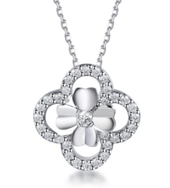 (6951) N2990 幸運風車 Spin & Joy Necklace（莫桑）