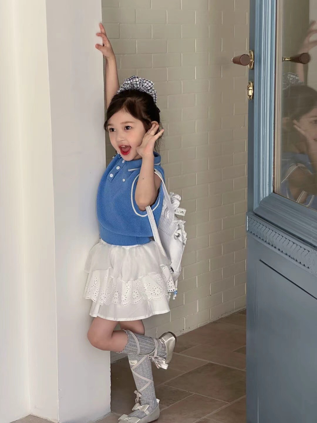 清爽運動感背心