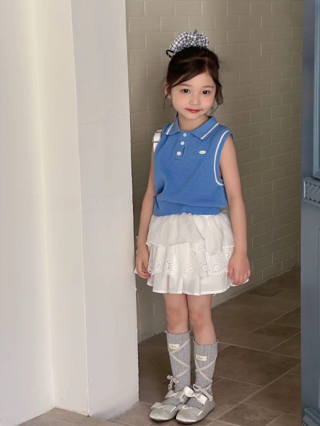 清爽運動感背心