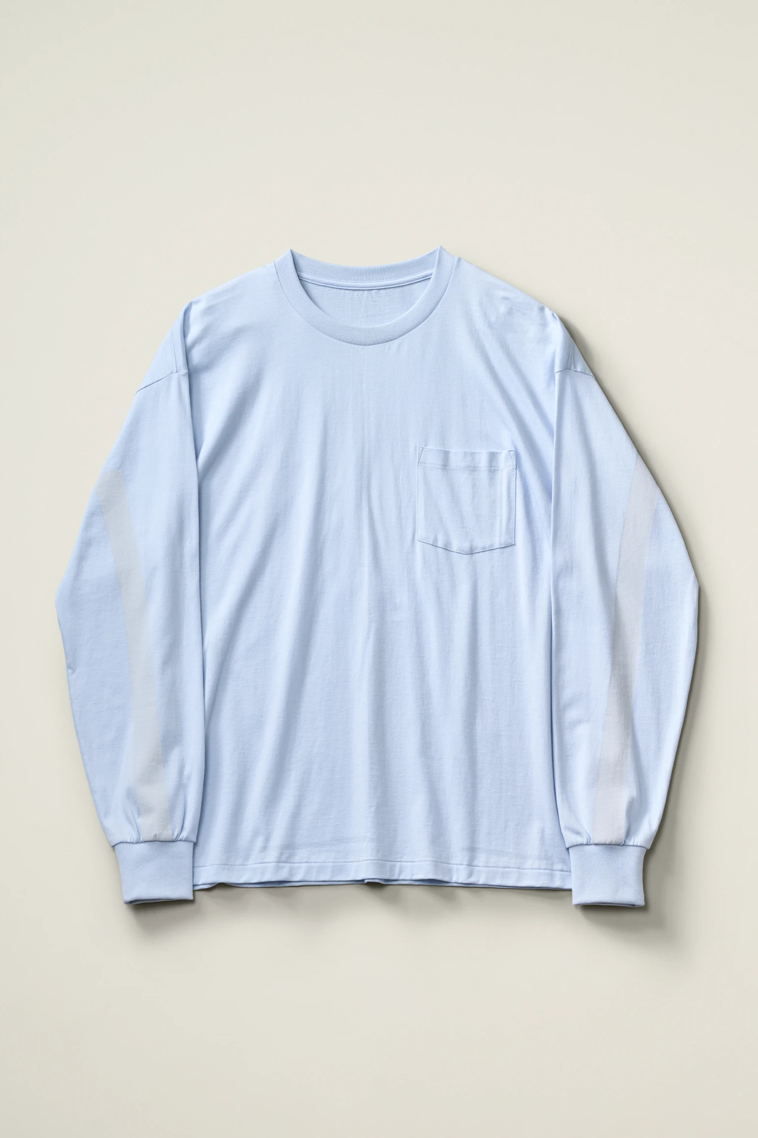 KAPTAIN SUNSHINE X LW-C L/S STRIPE T-SHIRT (2COL)