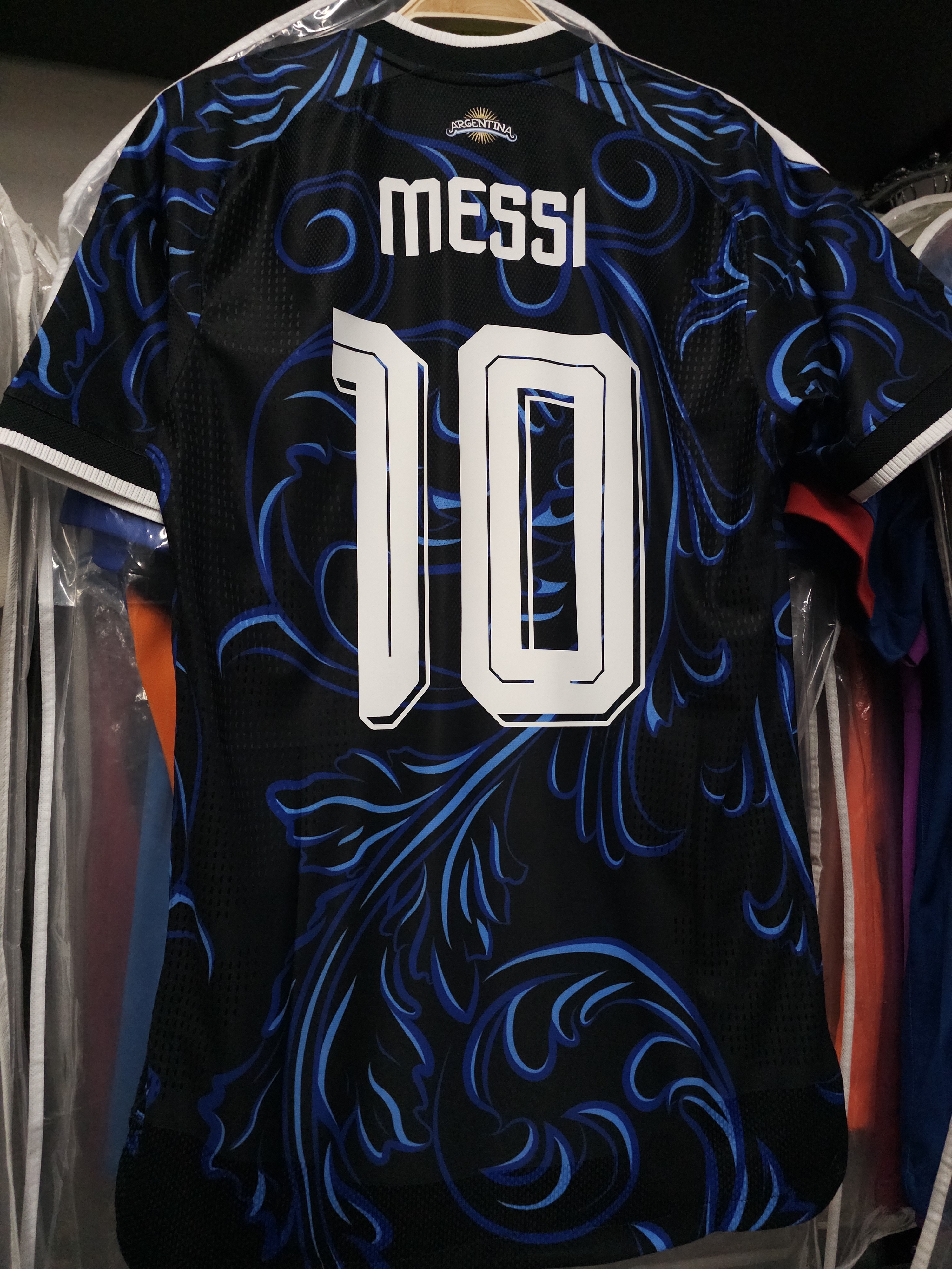 2026世界杯阿根廷國家隊作客美斯球員版球衣