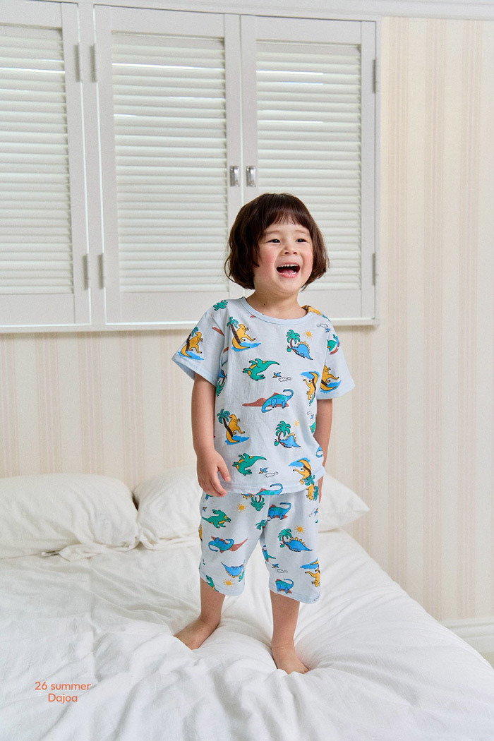 正韓夏DAJOA 恐龍家居服