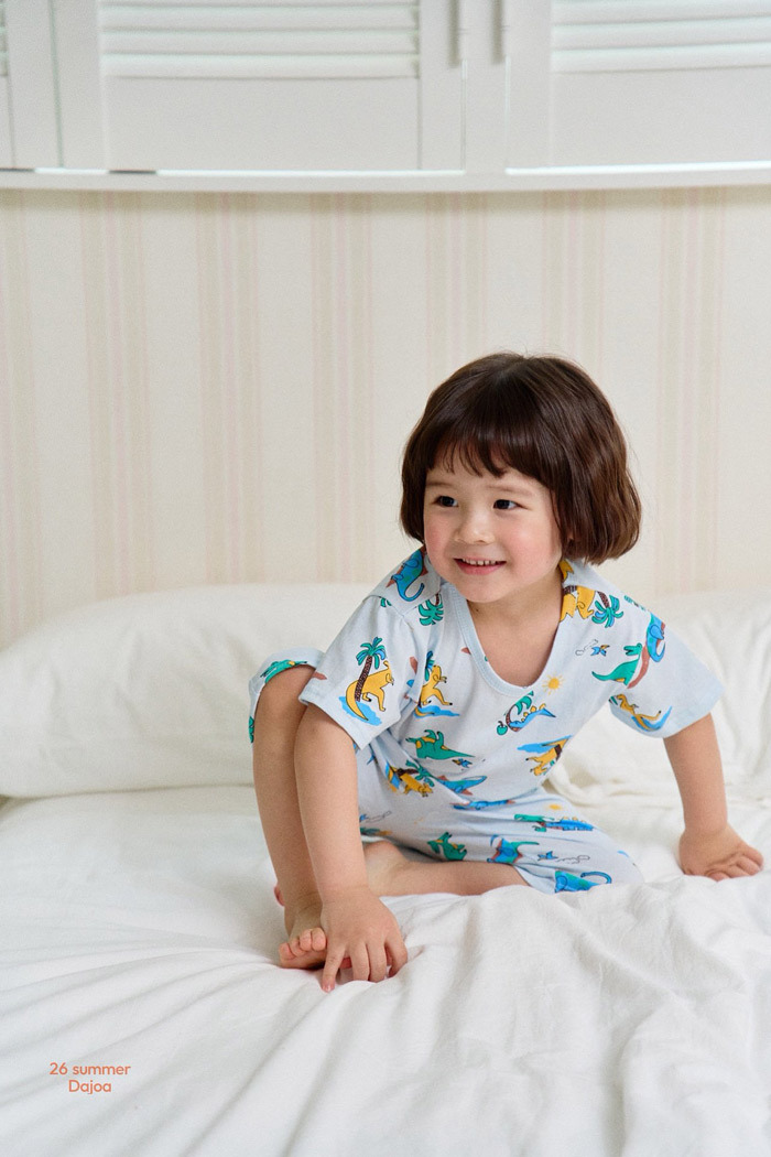 正韓夏DAJOA 恐龍家居服