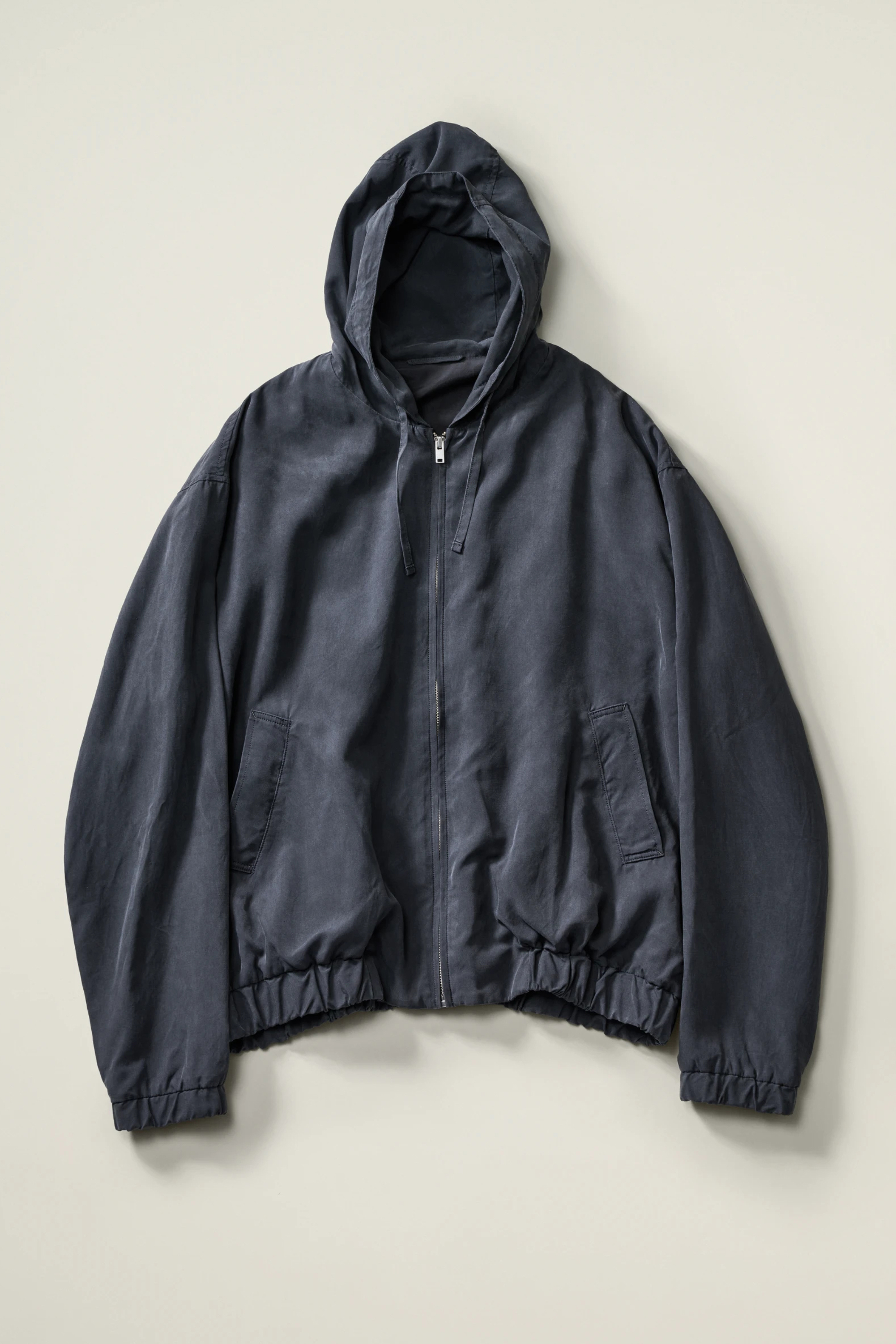 KAPTAIN SUNSHINE X LW-C SILK ZIP JACKET