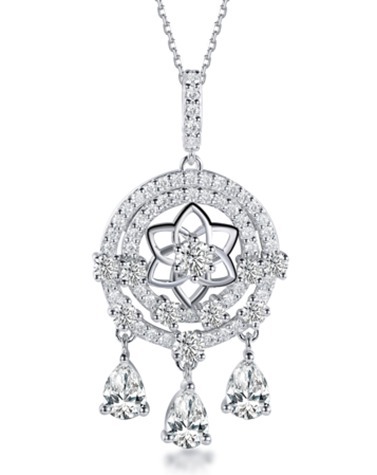 (6955) N2989 Dream Catcher Necklace（莫桑）