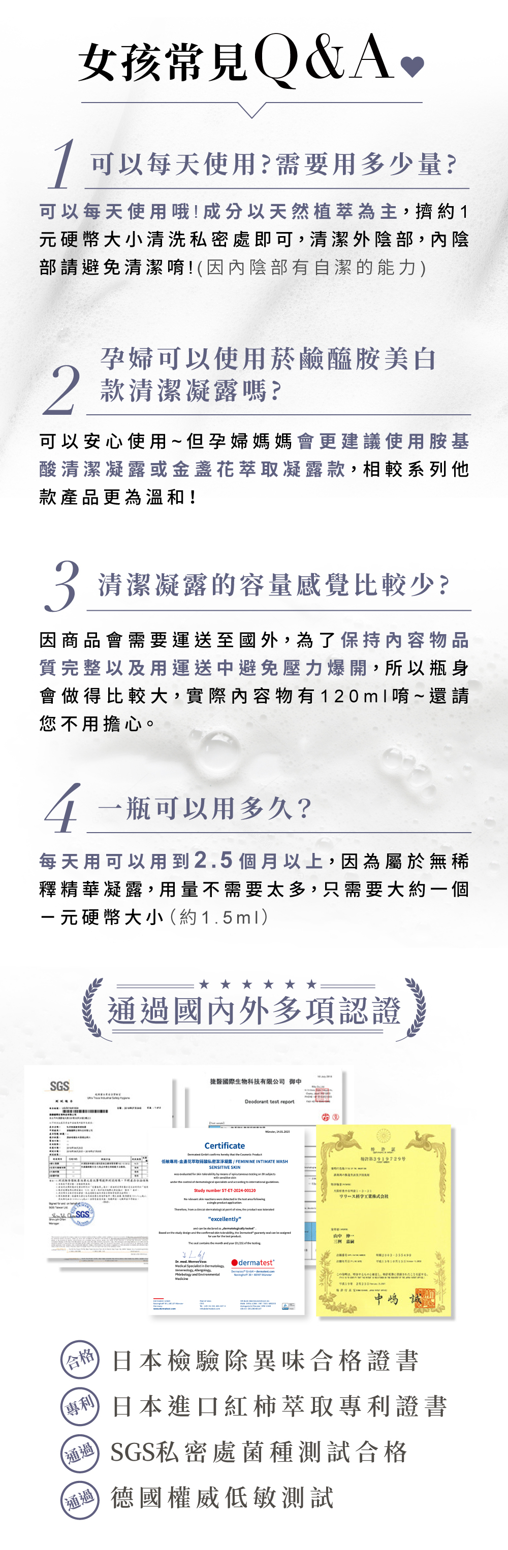益生元-私密處微生態-清潔液