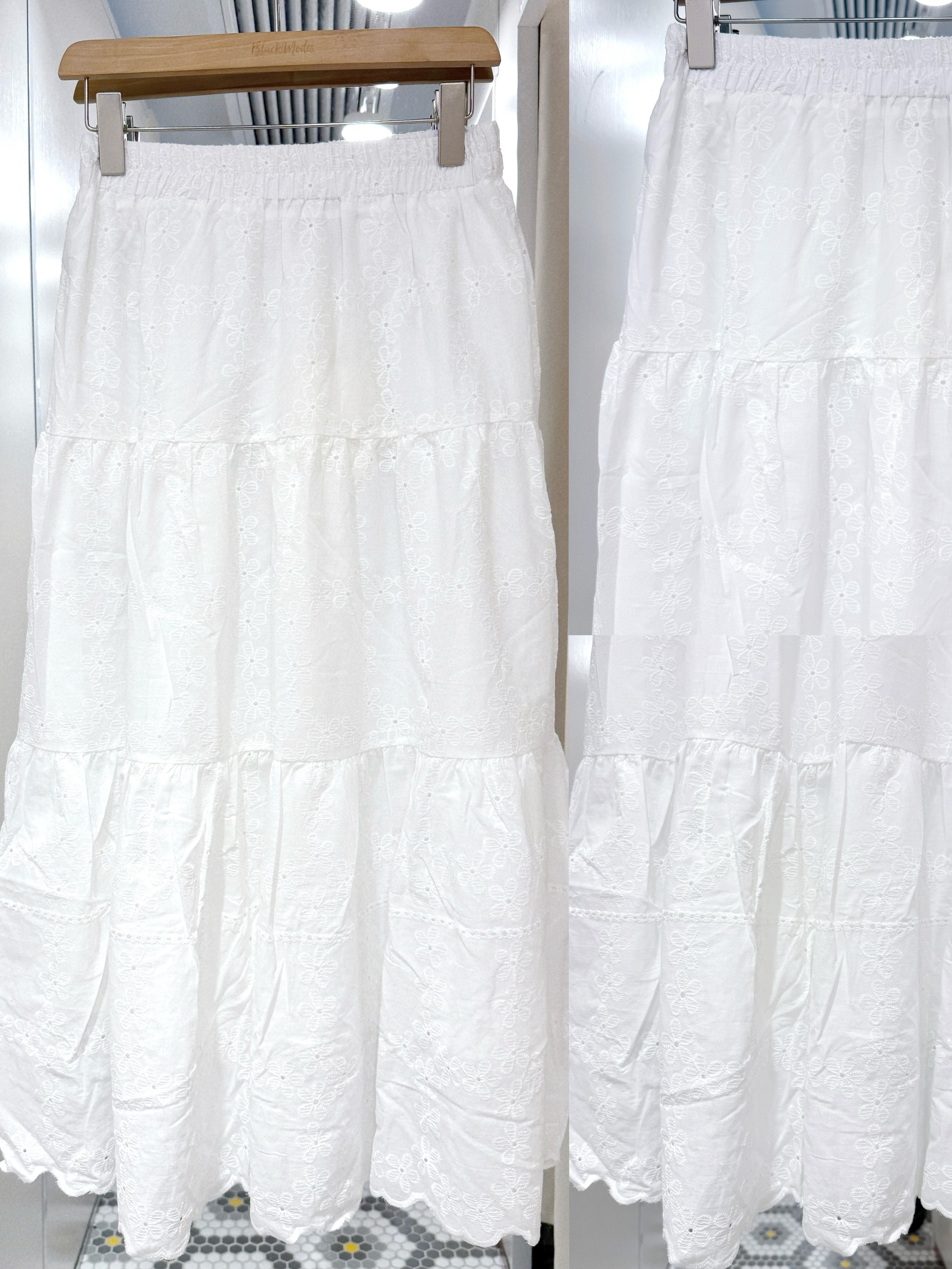 EA1249｜春日野餐女友感花花長裙꒰ ✿♪ ⋆