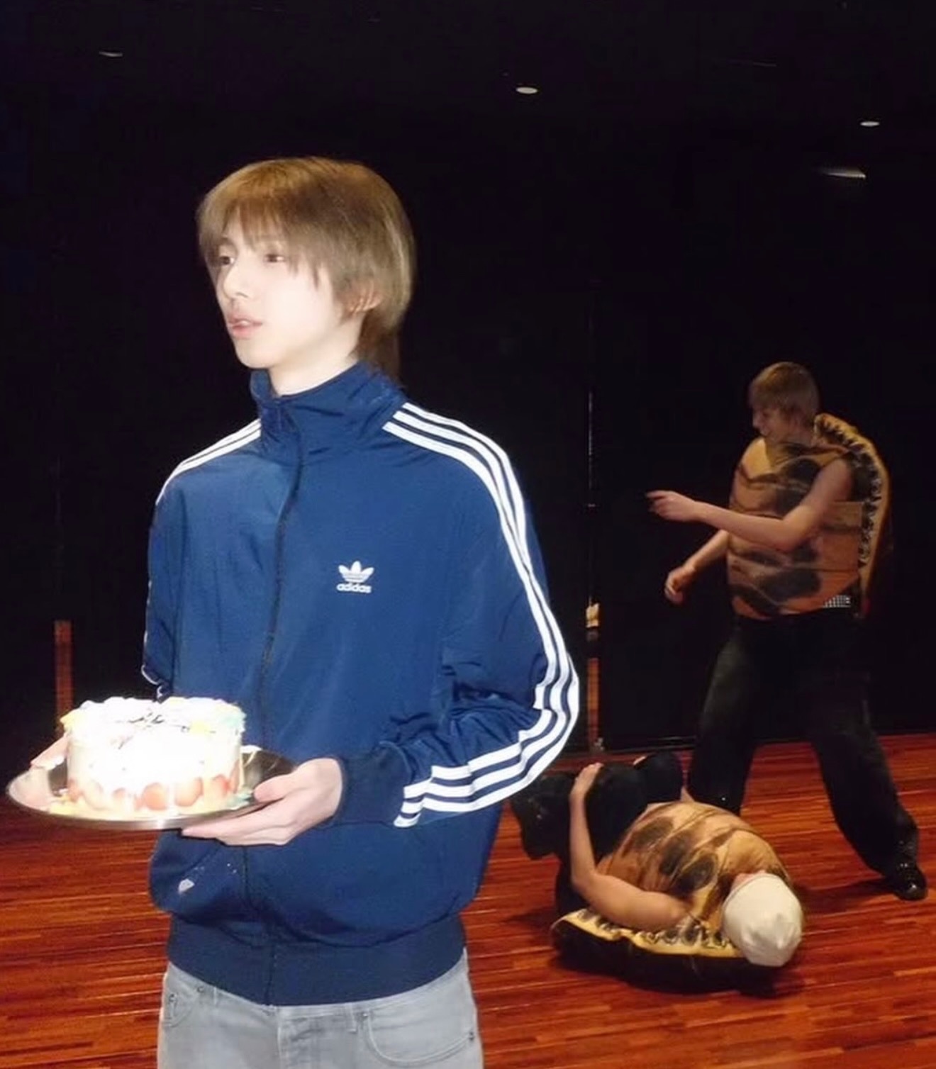 ADIDAS ORIGINALS ADICOLOR CLASSICS FIREBIRD TRACK NAVY 外套