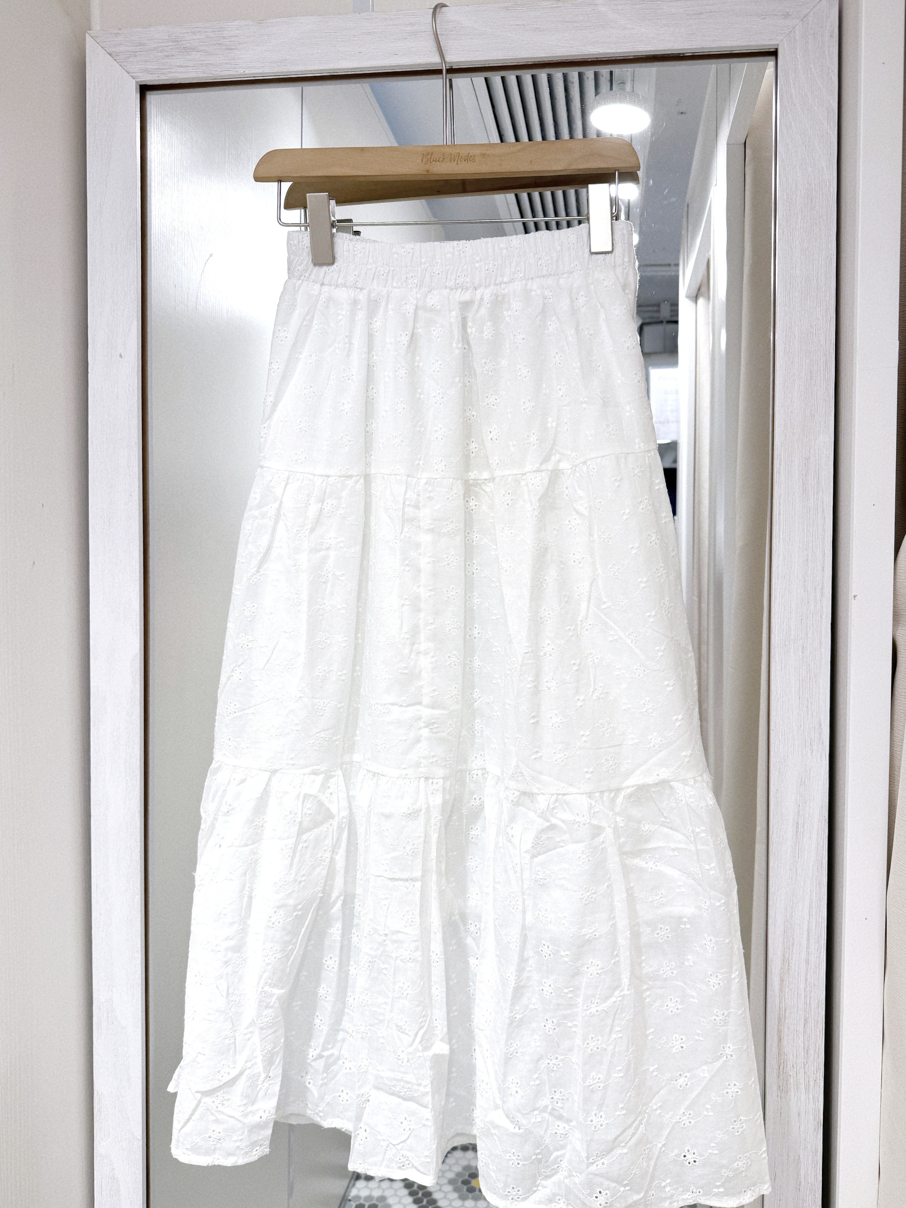 EA1250｜小個子可！可愛通花小花花長裙𖥧𓇢𑁍