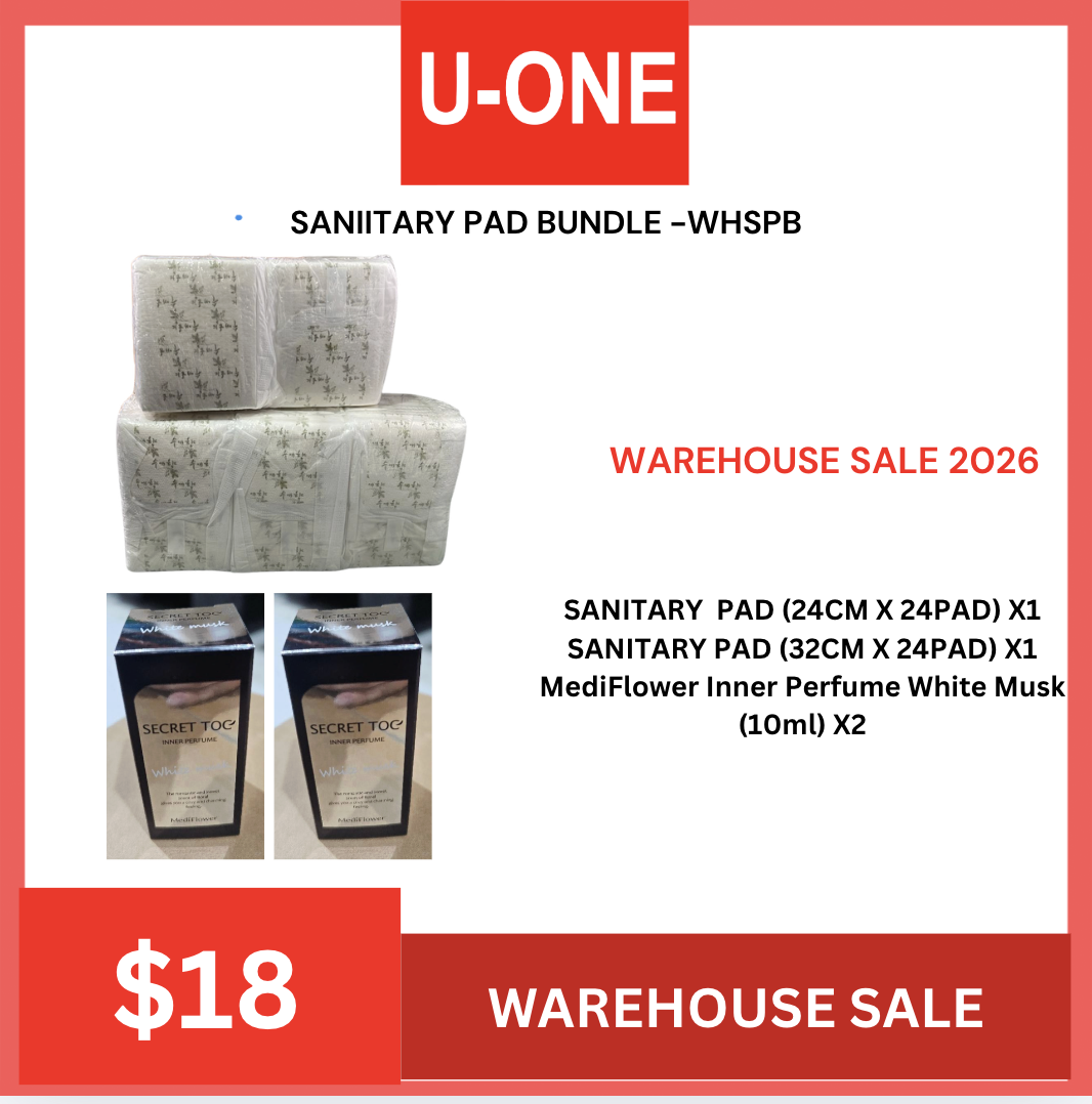 WAREHOUSE SANIITARY PAD BUNDLE -WHSSPB