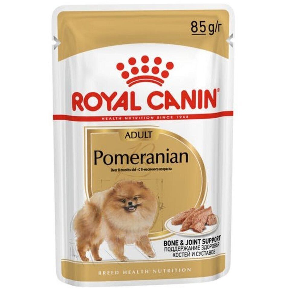 Royal Canin 狗濕糧．成犬 純種系列 松鼠狗專屬配方85g