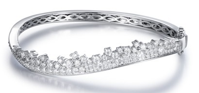 (6969) B1948 Chanmpagne Bubble Bangle 香檳氣泡（莫桑）