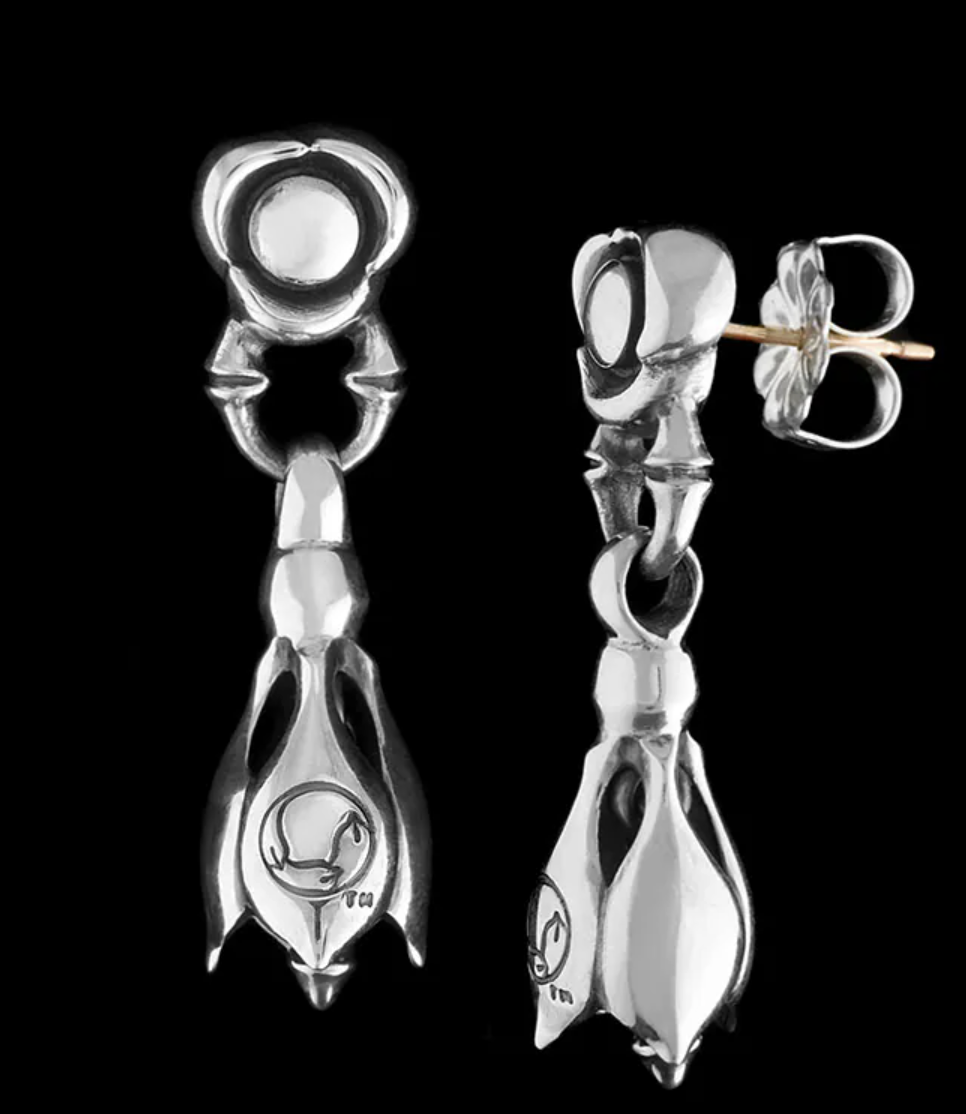 Kiss & Flow: Flow link with Tear Bell Earring