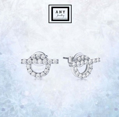 (6972) E4056 1.9mm Little Q Earrings