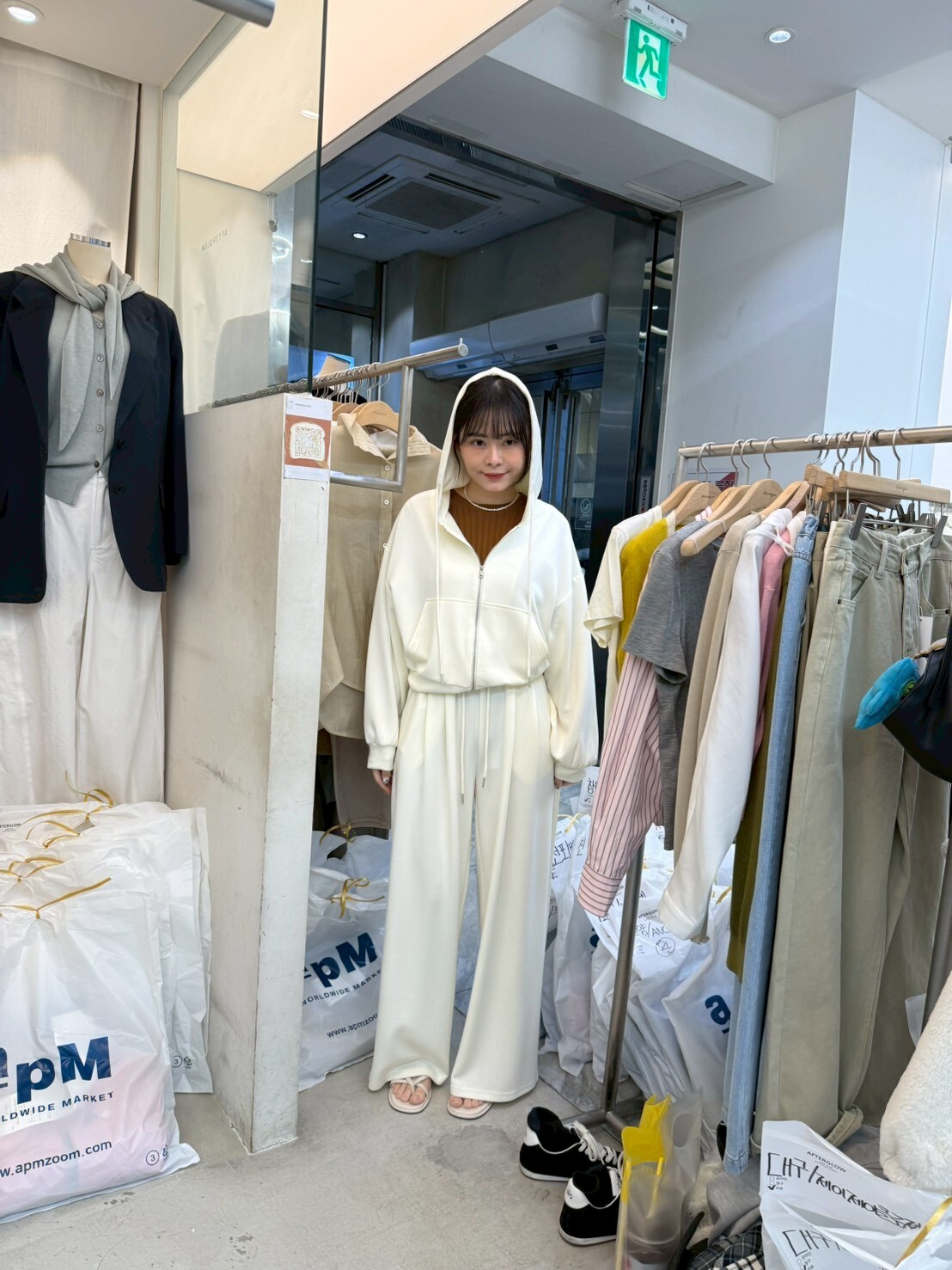 AW6085 運動風休閒套裝