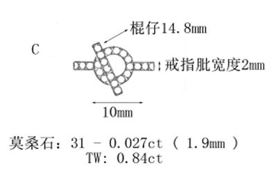 (6974) R6932 1.9mm Little Q Ring