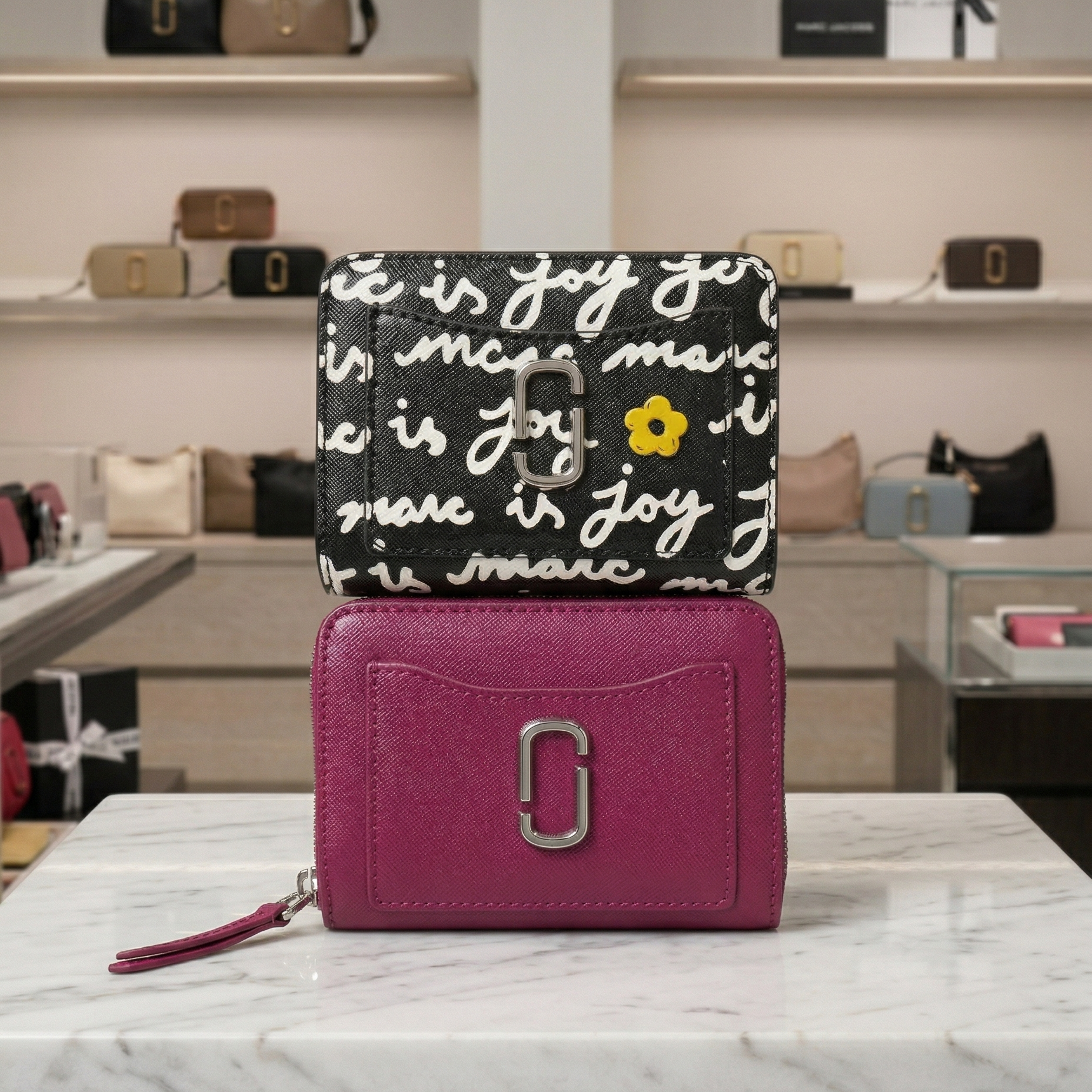 【預購】H032853 Marc Jacobs  短銀包