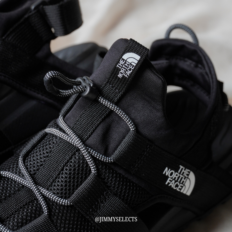 The North Face 北面 M EXPLORE CAMP SHANDAL 男款 黑色 運動涼鞋 戶外休閒涼拖鞋 機能耐磨 防滑透氣 涼感鞋  JUN25