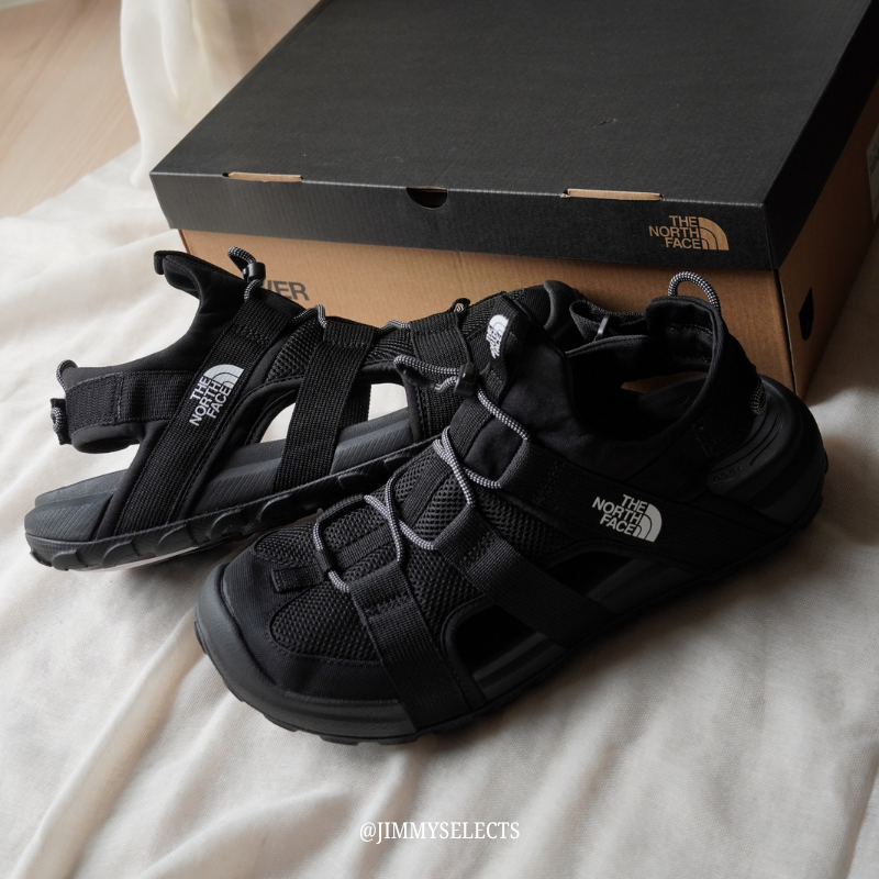 The North Face 北面 M EXPLORE CAMP SHANDAL 男款 黑色 運動涼鞋 戶外休閒涼拖鞋 機能耐磨 防滑透氣 涼感鞋  JUN25