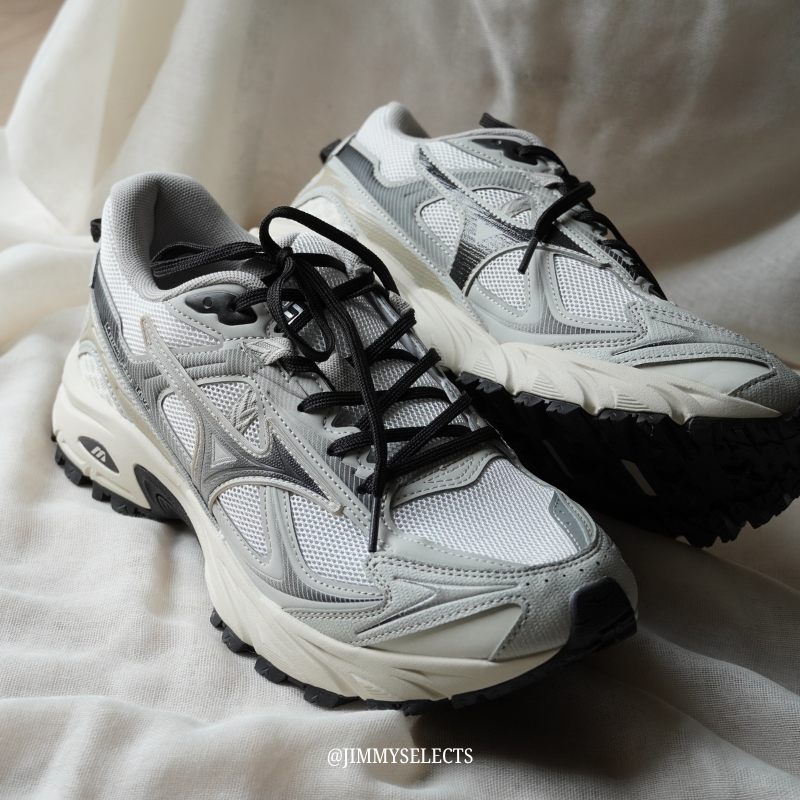 Mizuno FIYI TL V2 冷灰色 慢跑鞋 男女同款 灰白百搭透氣鞋 輕量減震通勤運動鞋 July25