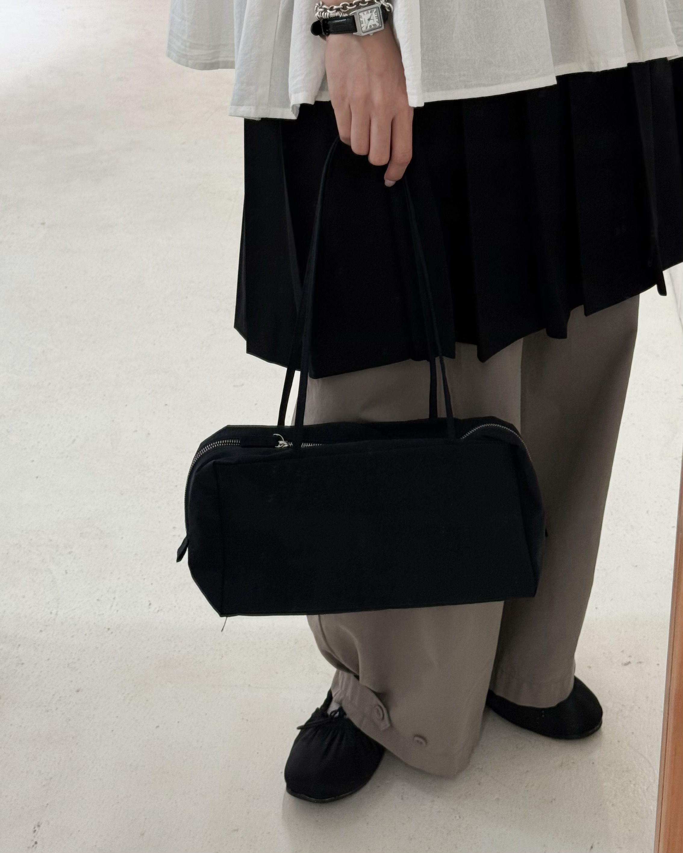 再生尼龍超輕兩用小袋