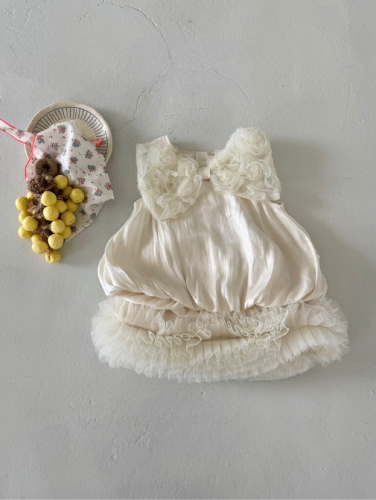 軟萌爆擊蝴蝶結洋裝