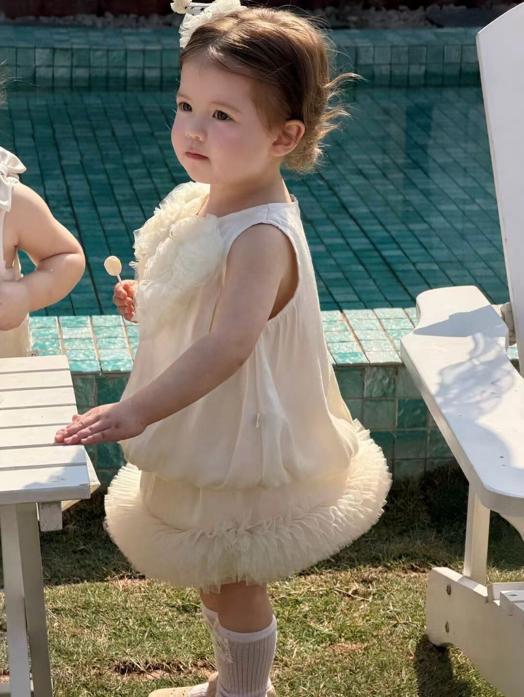 軟萌爆擊蝴蝶結洋裝