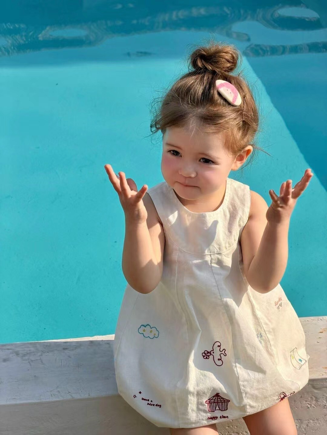 寶寶度假日記洋裝