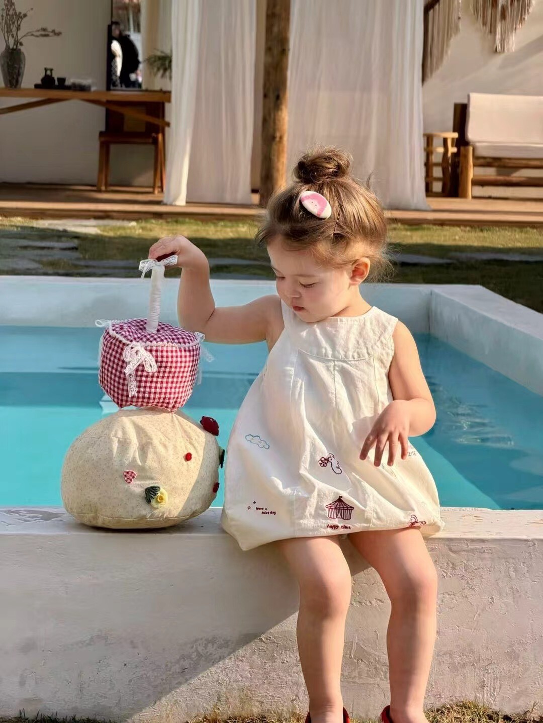 寶寶度假日記洋裝