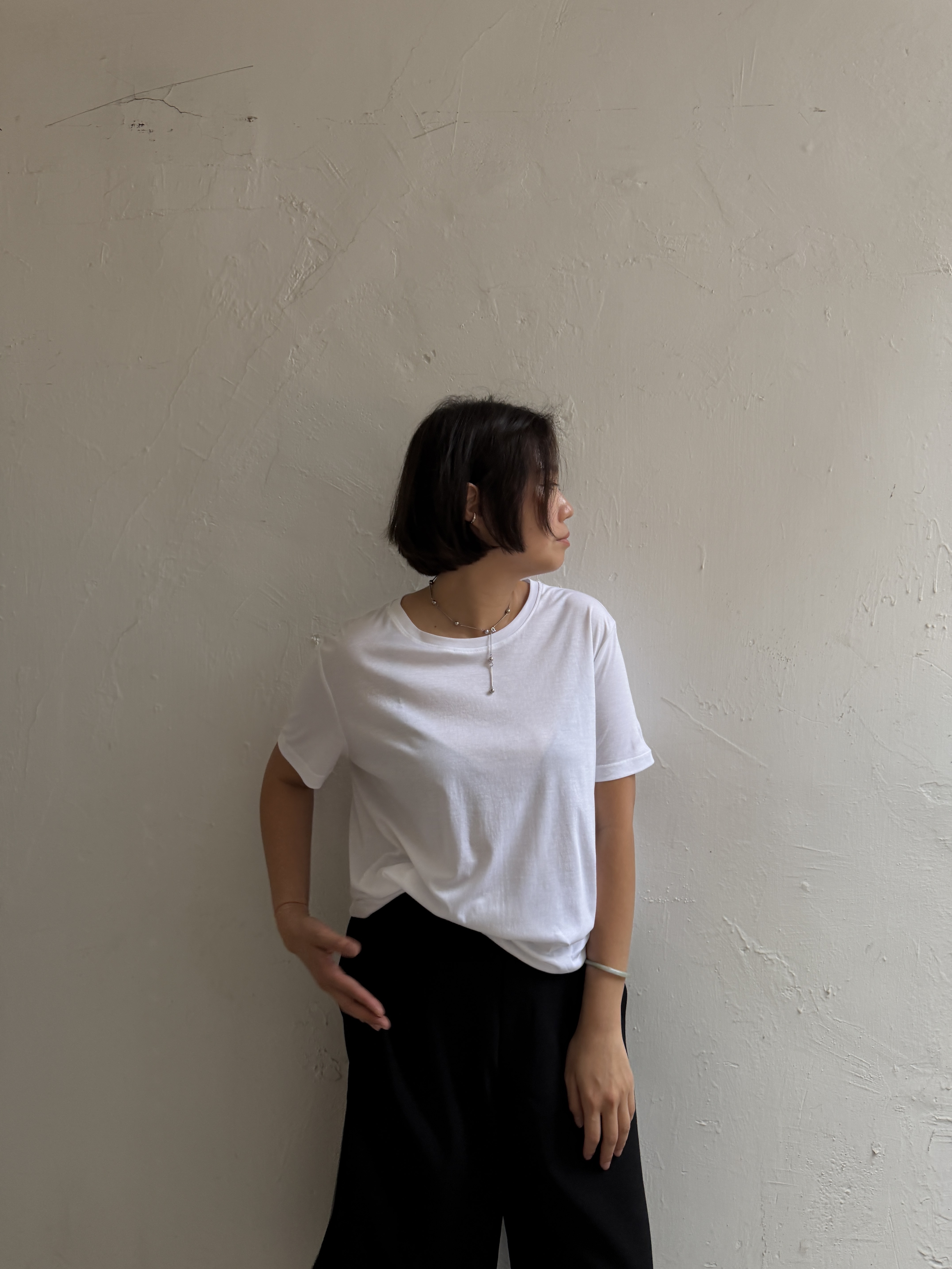 PDD collection Mercerized cotton tee