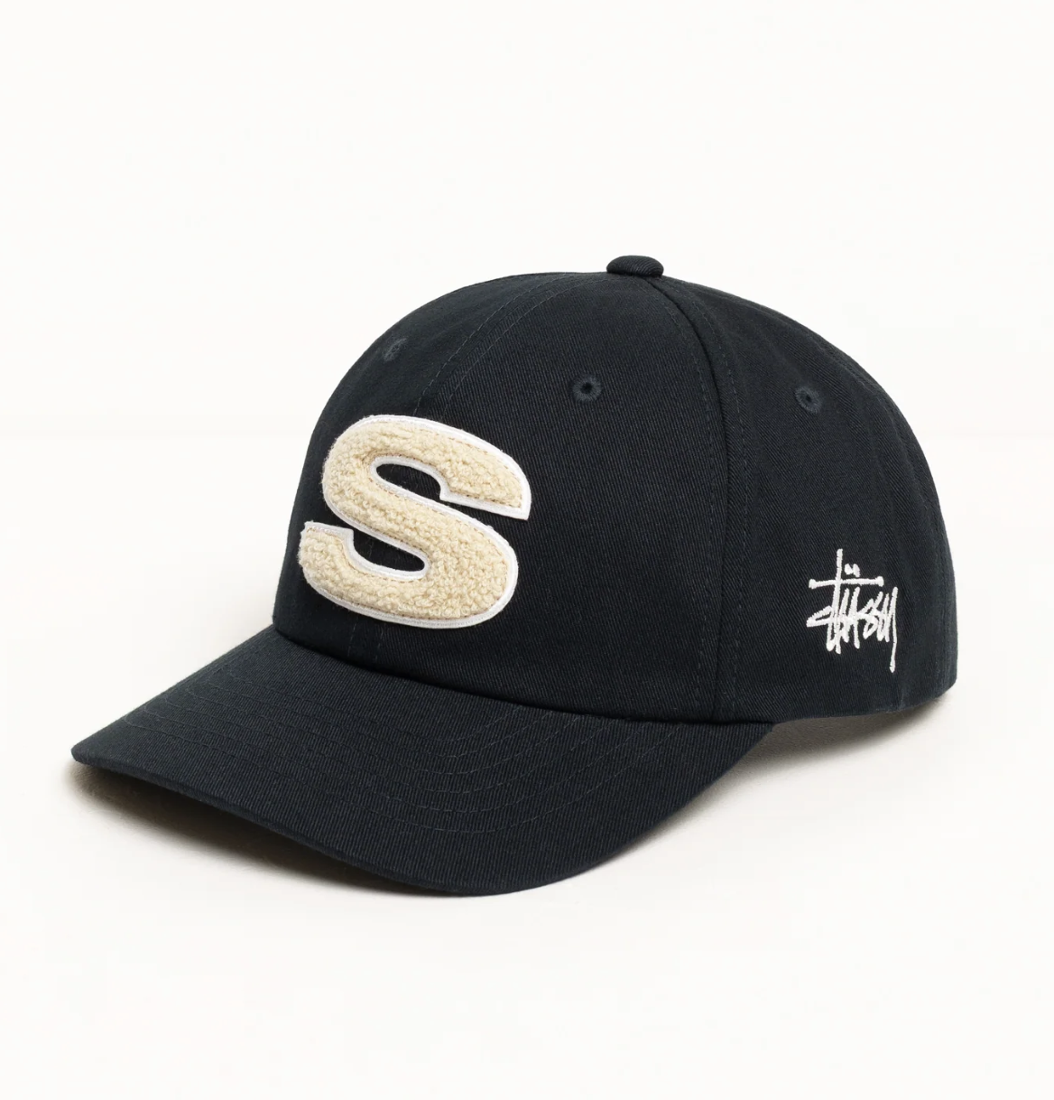[現貨] Stüssy Chenille S Low Pro Cap | Shadow