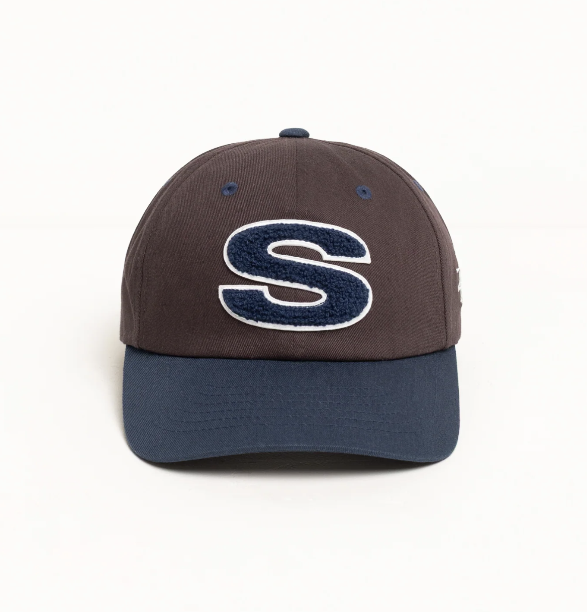 [現貨] Stüssy Chenille S Low Pro Cap | Dark Brown