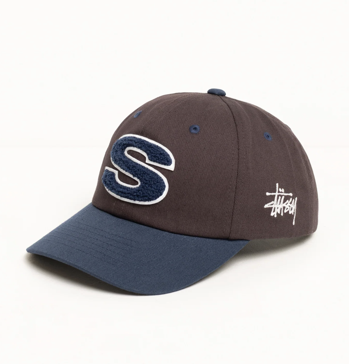 [現貨] Stüssy Chenille S Low Pro Cap | Dark Brown