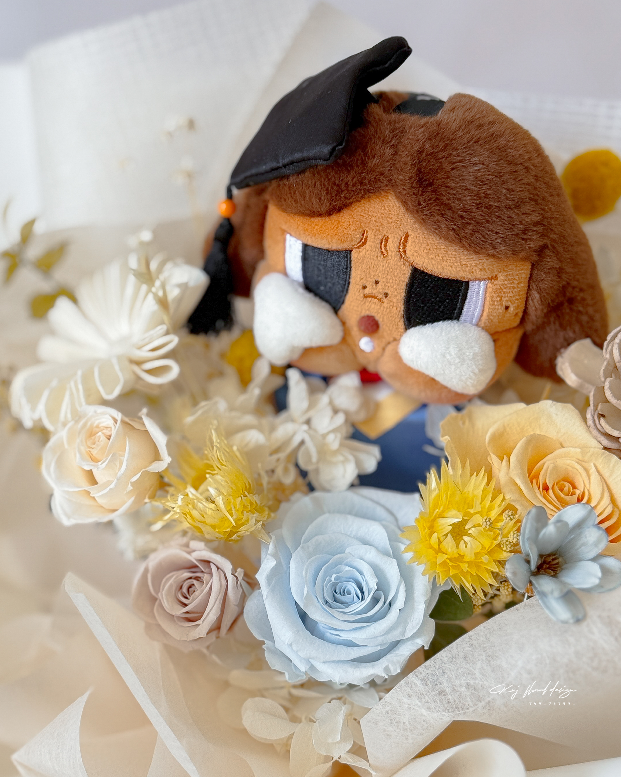 CRYBABY 隱藏版畢業永生花束