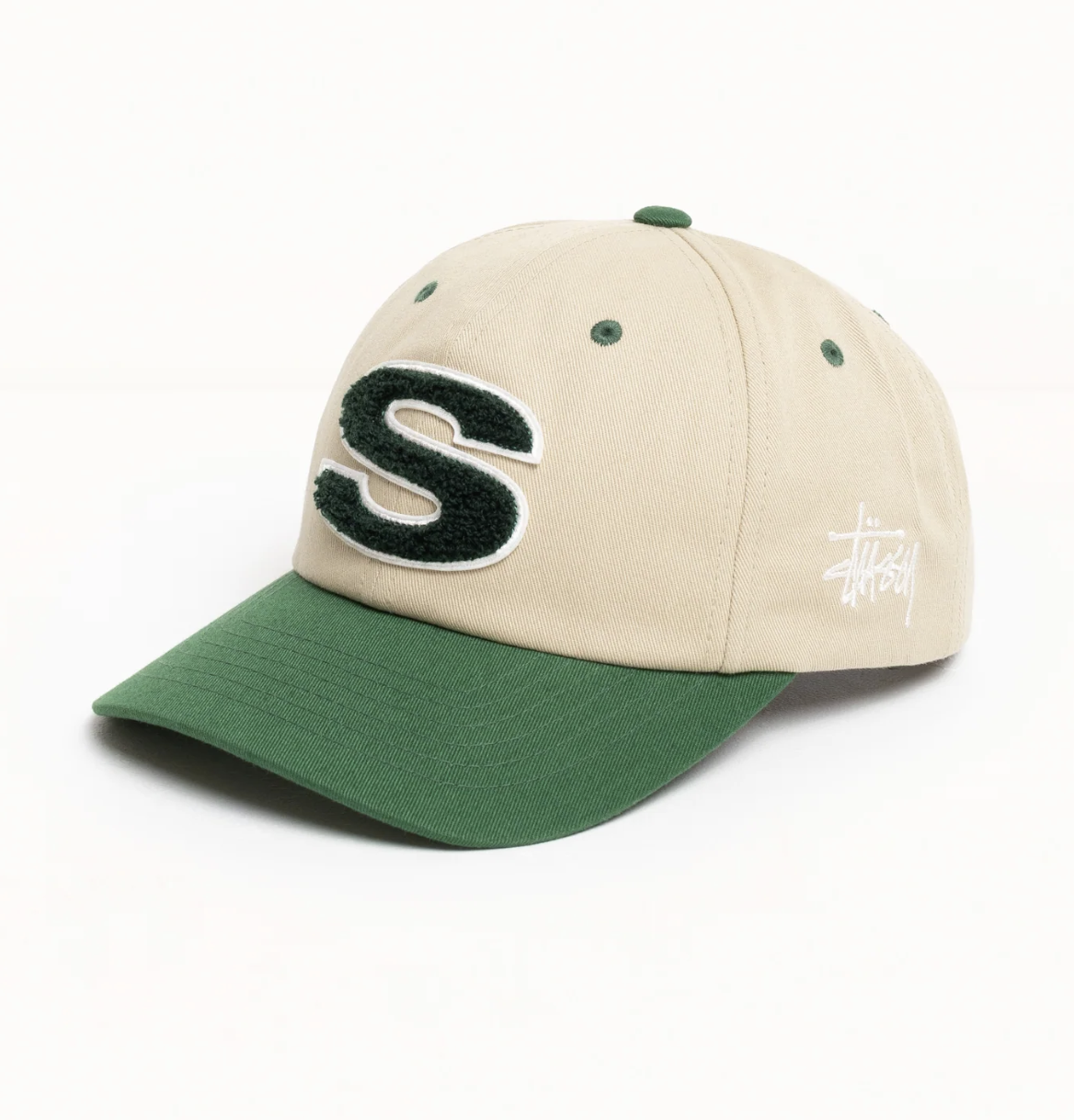[現貨] Stüssy Chenille S Low Pro Cap | Sand