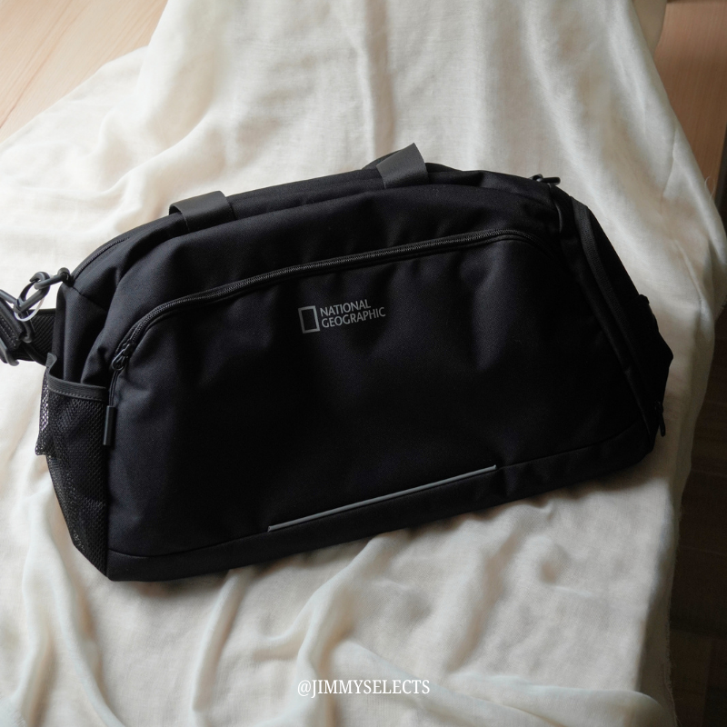 【現貨】National Geographic 國家地理  22L 手提 / 側背 旅行袋｜大容量多功能包 🏕