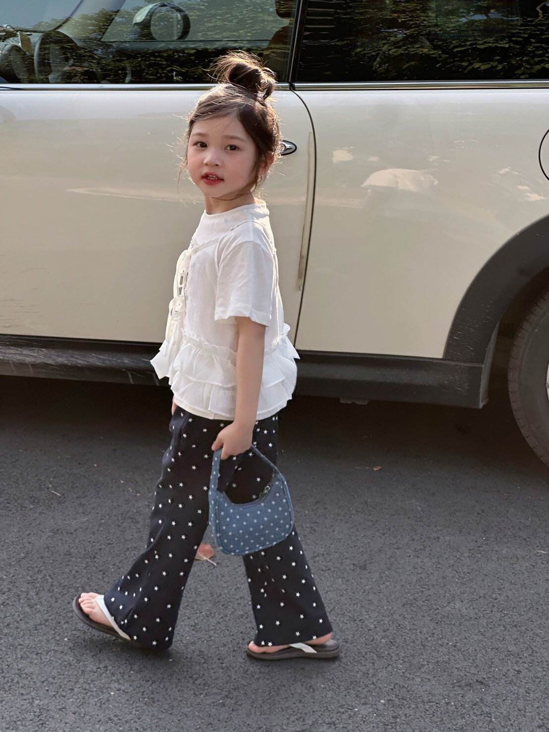 星星掉滿地喇叭褲