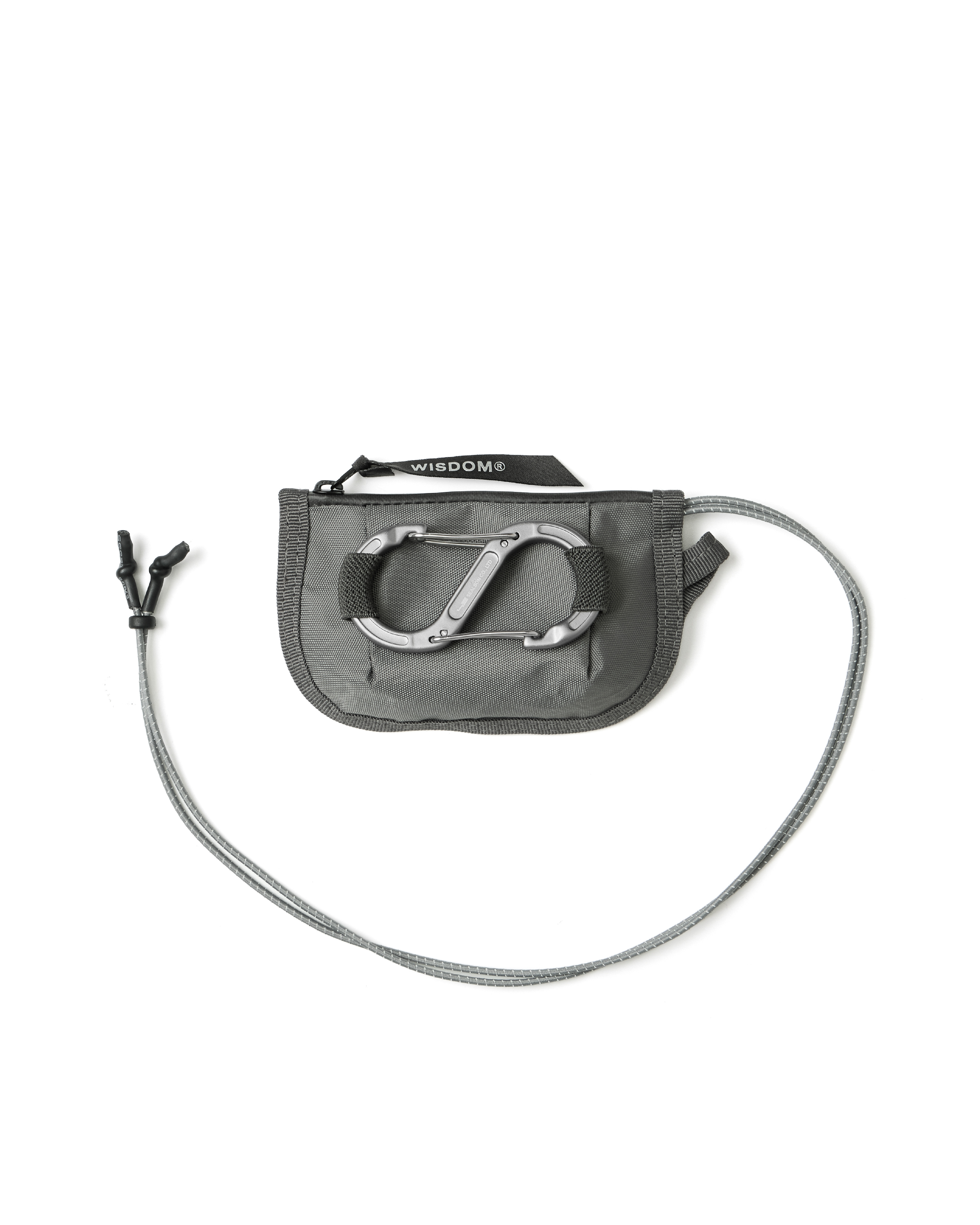 WISDOM x SEALSON KEY POUCH 鑰匙包 / GRAY