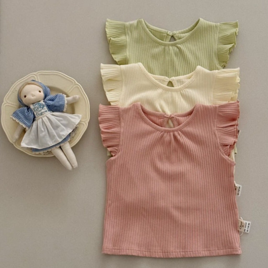 包色才夠的小荷葉Tee