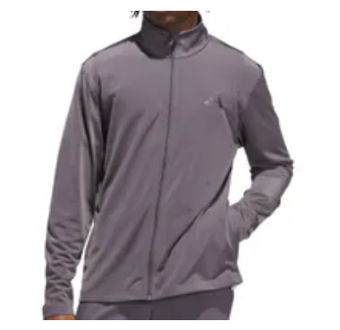[S] ADIDAS GRAY MEN'S TRICOT TRACK JACKET, KD3631-GRESTR (SAD317)