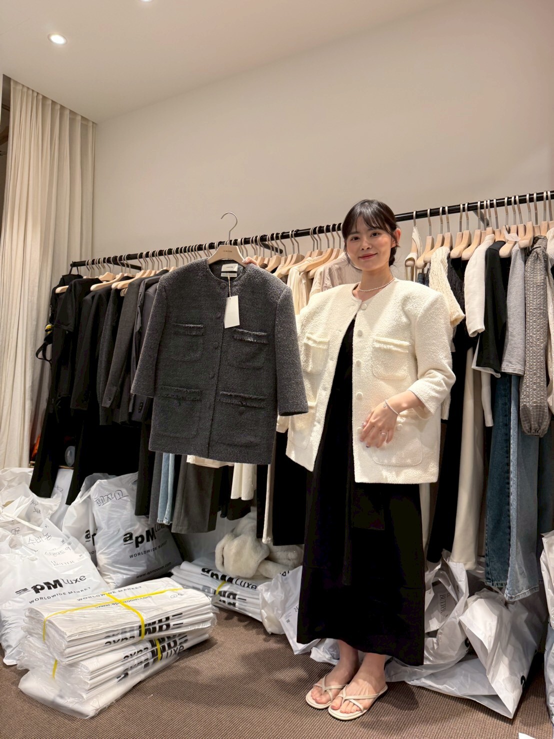 LB6005 質感小香外套